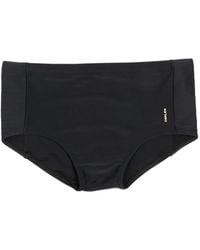 Osklen - Badehose Mit Geripptem Einsatz - Lyst
