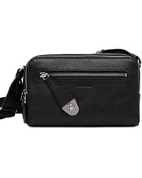 Coccinelle - Pebbled-Leather Belt Bag - Lyst