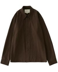 Studio Nicholson - Camicia Hal A Righe - Lyst