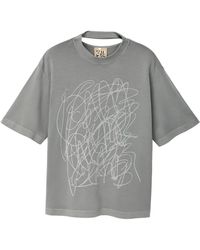 CAMPERLAB - T-Shirt Mit Print - Lyst