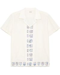 Bode - Ski Season Shirt - Lyst