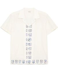 Bode - Ski Season シャツ - Lyst