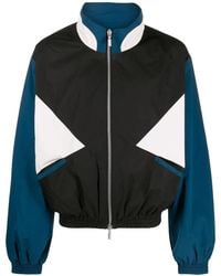 Rhude - Colour-Block Zip-Up Sports Jacket - Lyst