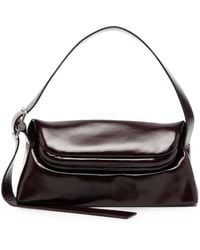 OSOI - Buckle-Detail Leather Tote Bag - Lyst