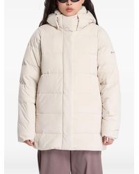 Columbia - Amaze Puff Mid Hooded Jacket - Lyst