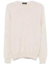 Zanone - Virgin Wool Sweater - Lyst
