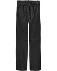 STUDIO AR - Pantalon Ailis À Taille Élastique - Lyst