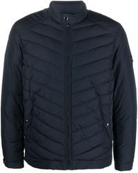 Tommy Hilfiger - Stand-up Collar Quilted Jacket - Lyst