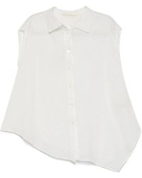 Forme D'expression - Linen Vest - Lyst
