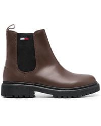 Tommy Hilfiger - Slip-On Ankle Boots - Lyst