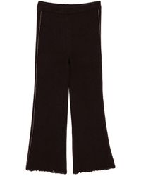 Low Classic - Knited Pants - Lyst