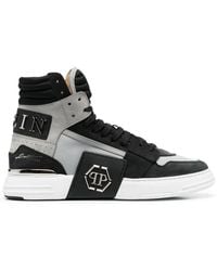 Philipp Plein - Cocco Phantom Kicks High-Top Sneakers - Lyst