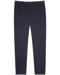 Paul Smith - Zebra-Embroidered Straight-Leg Trousers - Lyst