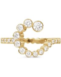 Sophie Bille Brahe - Anello Ensemble Coeur C - Lyst