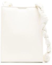Jil Sander - Kleine Tangle Schultertasche - Lyst