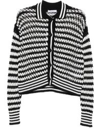 Max Mara - Cotton Cordonnet Cardigan - Lyst