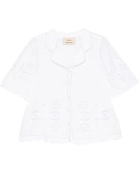 Vita Kin - Balthazar Broderie-Anglaise Blouse - Lyst