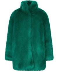 Roberto Cavalli - Faux-Fur Coat - Lyst