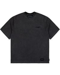 Neighborhood - T-Shirt Met Ronde Hals En Geverfd Effect - Lyst