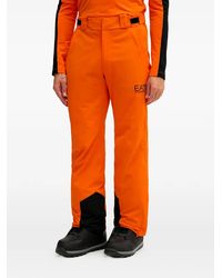 EA7 - Pantalon De Ski À Empiècements - Lyst