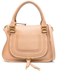 Chloé - Medium Marcie Double Carry Tote Bag - Lyst