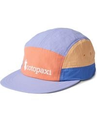 COTOPAXI - Panelled Logo-Print Cap - Lyst