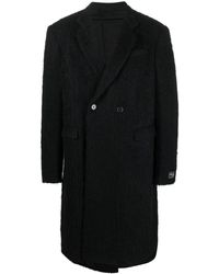 Raf Simons - Double-breasted Coat - Lyst