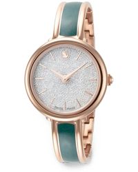 Swarovski - Montre Crystalline Mm - Lyst