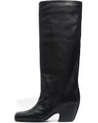 Bimba Y Lola - Stiefel Mit Eckiger Kappe 55Mm - Lyst