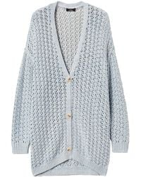 Twinset - オープンニット カーディガン - Lyst