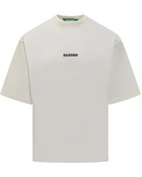 Barrow - Logo-Print Jersey T-Shirt - Lyst