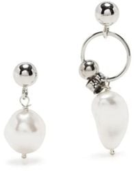 Justine Clenquet - Laura Drop Earrings - Lyst