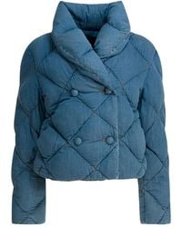 Thelaurent - Quilted Button-Fastening Jacket - Lyst