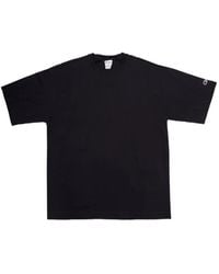 Champion - Logo-Embroidered Heavy Cotton T-Shirt - Lyst