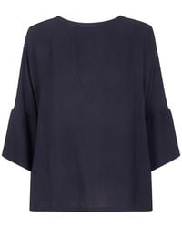 Liviana Conti - Deni Bell-Sleeve Blouse - Lyst