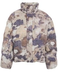 Represent - Riot Puffer Jacket - Lyst