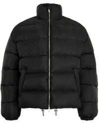 Rhude - Paisley Jacquard Puffer Jacket - Lyst