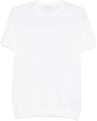 Diktat - Fine-Knit T-Shirt - Lyst