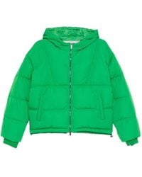 Iceberg - Hooded Down Jacket - Lyst