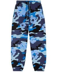 DENIM TEARS - Wreath Track Pants - Lyst
