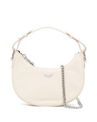Zadig & Voltaire - Moonrock Leather Shoulder Bag - Lyst
