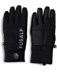 Fusalp - Logo-Print Gloves - Lyst