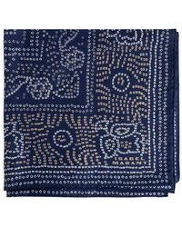 Isabel Marant - Bandana-Print Scarf - Lyst