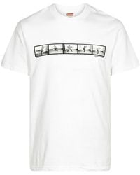 Supreme - Milford Graves Print T-Shirt - Lyst
