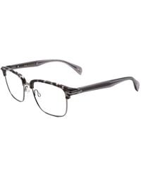 Rag & Bone - Occhiali Havana Squadrati Con Effetto Tartarugato - Lyst