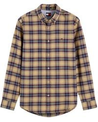 Tommy Hilfiger - Check-Pattern Long-Sleeve Shirt - Lyst