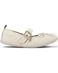 Camper - Wabi Buckled Ballerinas - Lyst