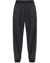 DIESEL - Logo-Embroidered Track Pants - Lyst