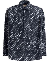 Marni - Overhemd Met Print - Lyst