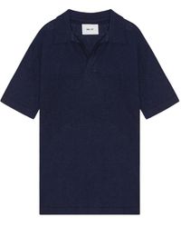 NN07 - Camiseta con cuello en V - Lyst